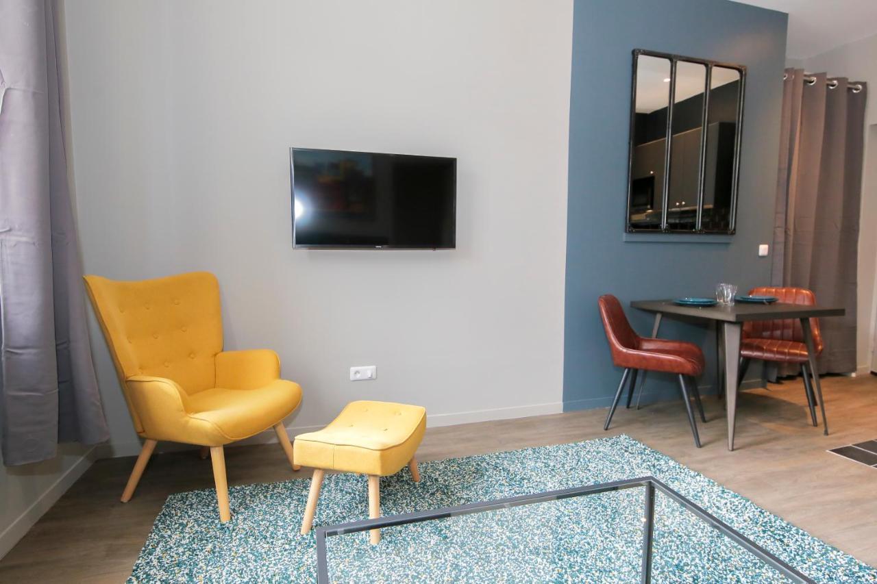 L'Industriel, T2 Hypercentre Chic Et Cosy, Wifi Par Sovalfi Saint-Etienne (Loire) Exterior foto