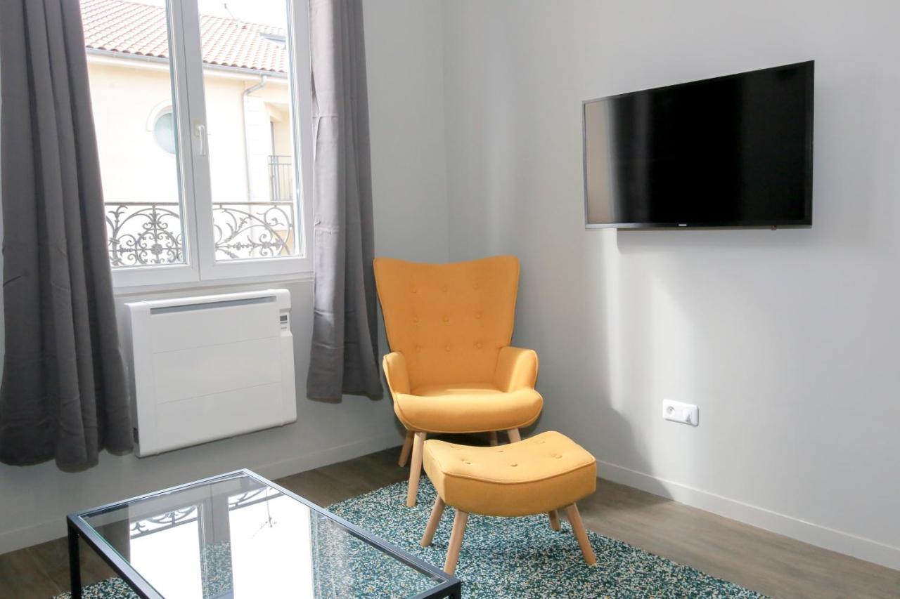 L'Industriel, T2 Hypercentre Chic Et Cosy, Wifi Par Sovalfi Saint-Etienne (Loire) Exterior foto